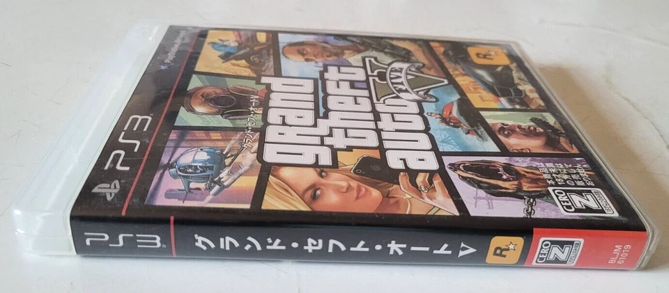 Grand Theft Auto V GTA 5 - PlayStation 3 PS3 - NTSC-J JAPAN - Complet + Map, photo 4 sur 5