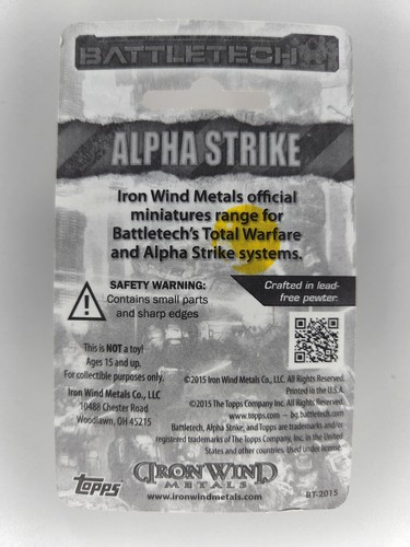 Battletech Miniatures - Goliath C - 20-5196 - Iron Wind Metals - Bild 2 von 3
