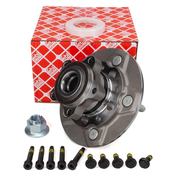 febi 101122 Radnabe Radlagersatz FüR Ford Tourneo Costum V362 Transit V363 Vorne-image
