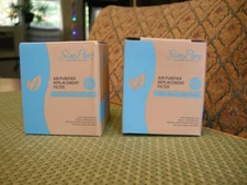 (2) SimPure MS6 Air Purifier Genuine Filters Remove Allergen Smoke Pollen Odor