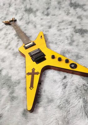 Factory Customized ''Southern Cross'' ML 6strings Electric Guitar Hot Sale