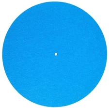 Royal Blue Felt Turntable Slipmat 12-inch Vinyl Record DJ Pro Platter Slip Mat