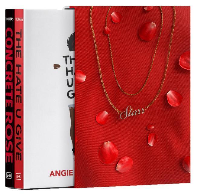Angie Thomas: The Hate U Give & Concrete Rose 2-book Box Set | Angie