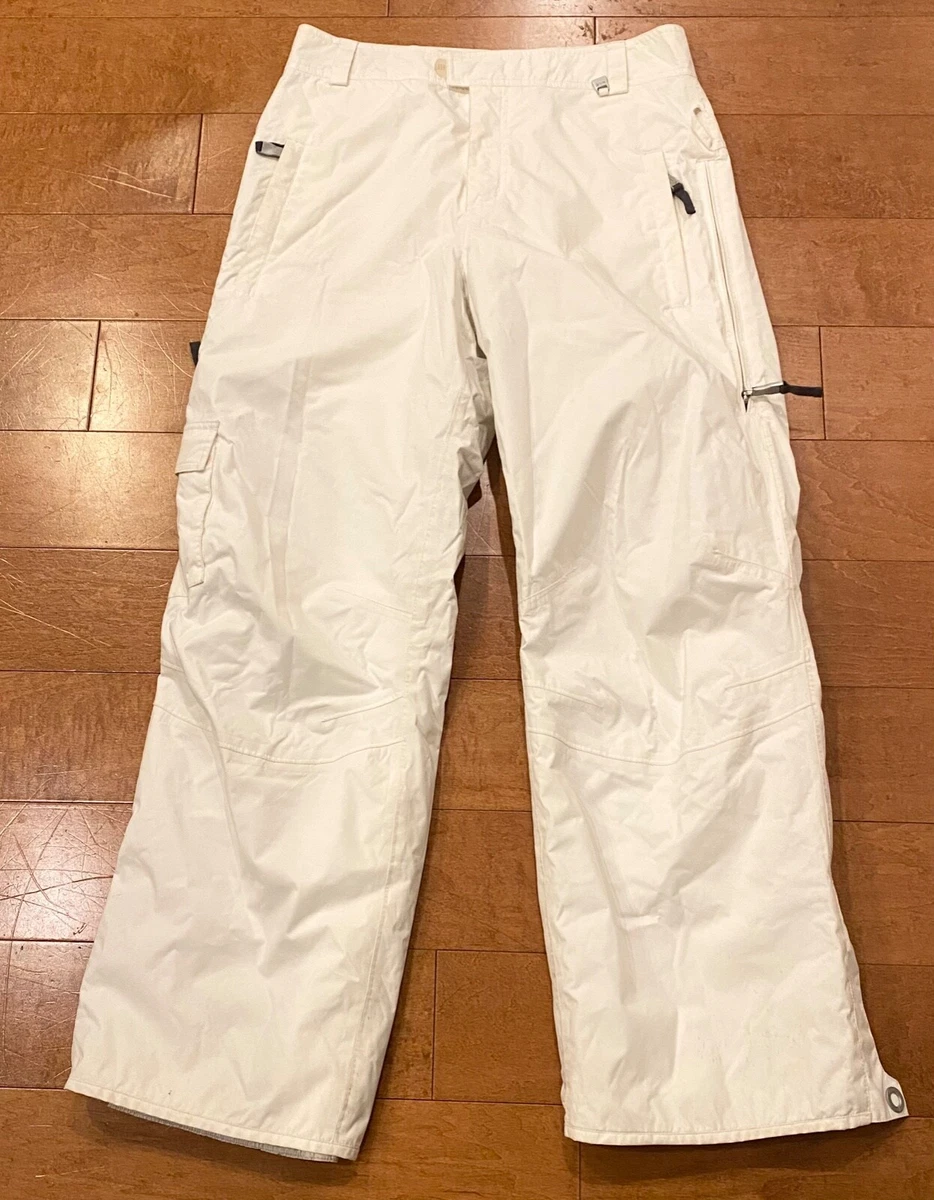 NILS Sportswear Women White Pants Size 10 RN 72240