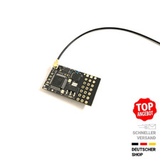 ✅ 2,4GHz 6-Kanal Micro-Empfänger DSM2/DSMX Spektrum kompatibel, federleicht