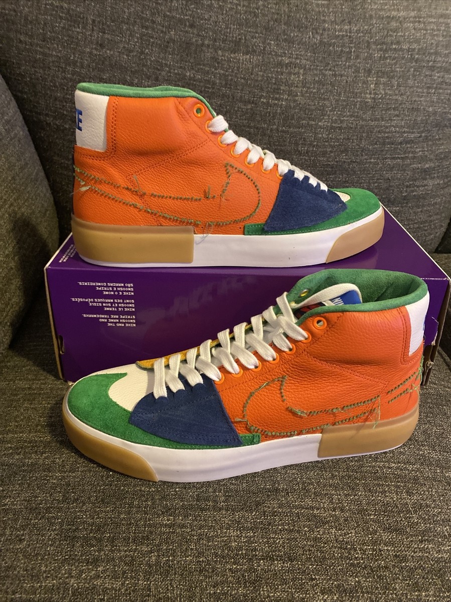 NIKE SB Zoom Blazer Mid Edge L （オレンジ） Nike SB Zoom Blazer Mid 