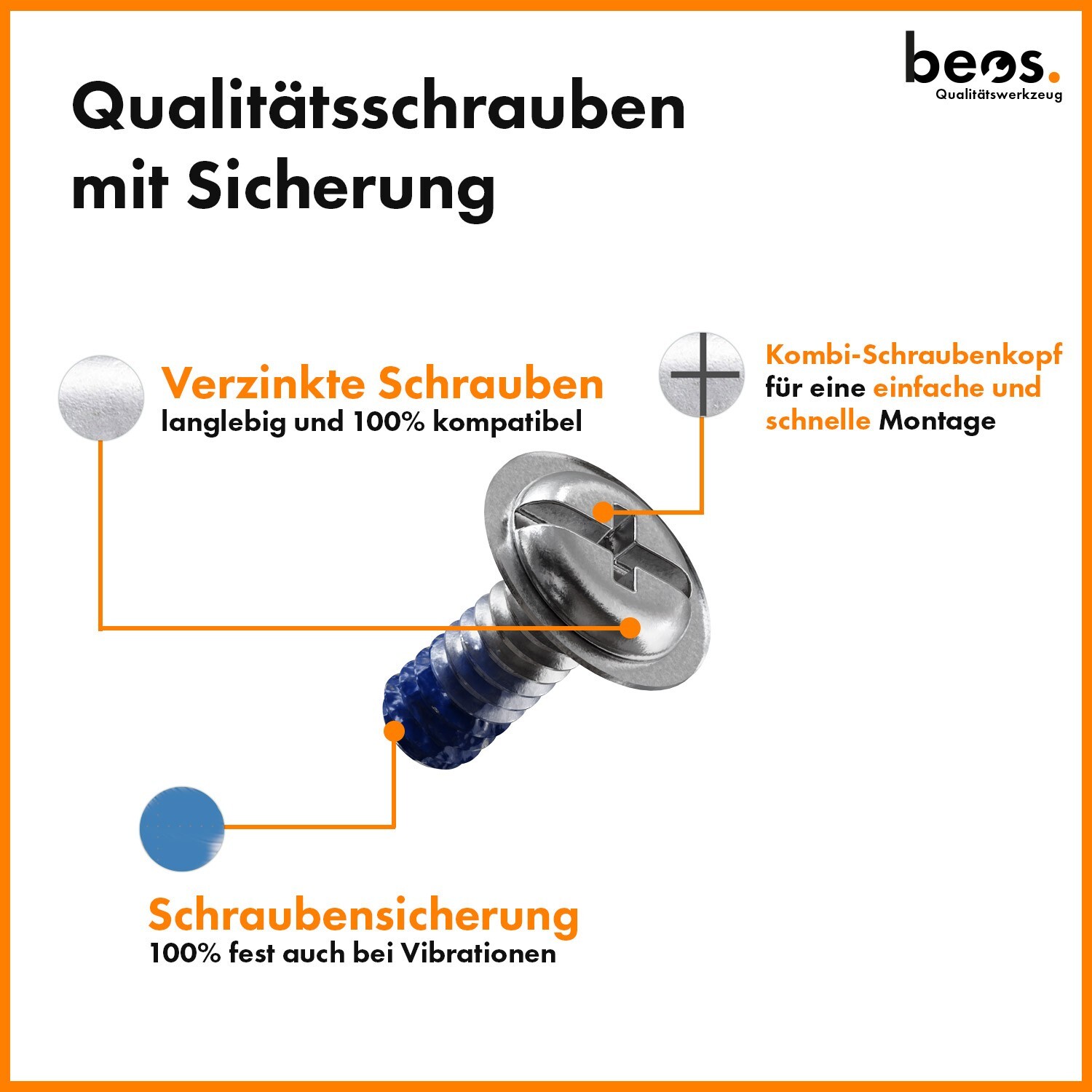 15 Ersatzklingen Für WORX Landroid Mähroboter - 1mm TiN-beschichtet, Inkl. Schrauben