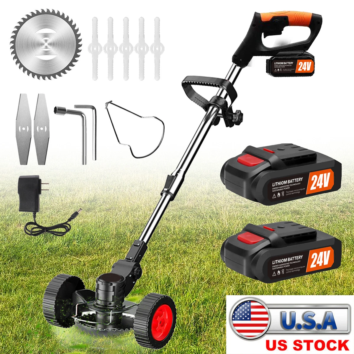 Lightweight 2024 grass trimmer