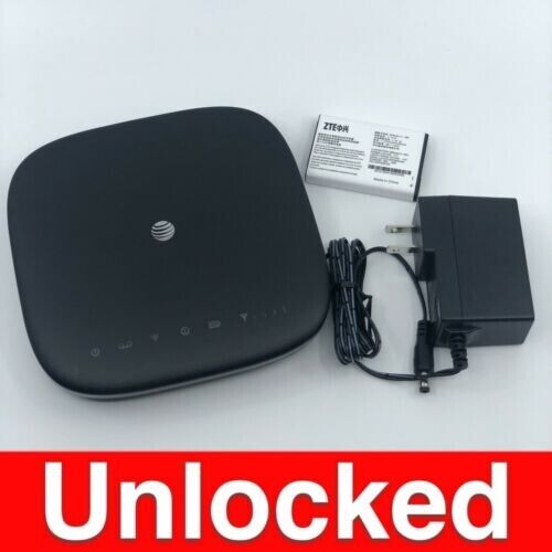 Netcomm Wireless Internet Router IFWA-40 LTE  Hotspot AT&T  + Unlocked Good - Afbeelding 1 van 4