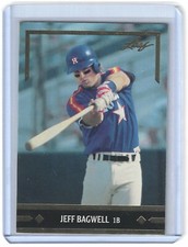 Jeff Bagwell 1991 Leaf #BC14 Gold Leaf Rookies Houston Astros Baseball Card 1A