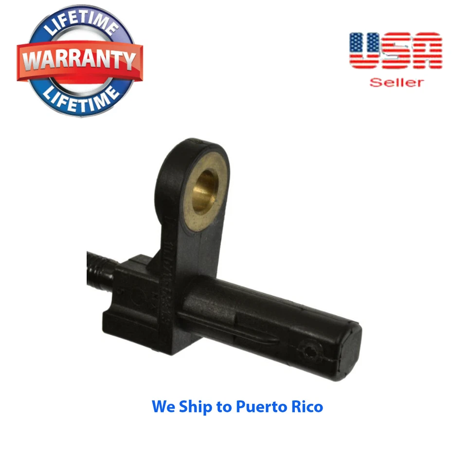 2PCS ABS Speed Sensor Rear Left&Right For Mercedes-Benz CL550 11-14 S350 S550 - Imagem 2 de 3