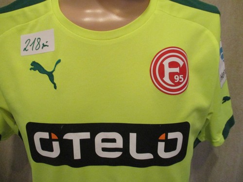 Fortuna Düsseldorf Puma Ausweich Trikot 2014/15 "O.tel.O" + Nr.8 Pinto Gr.M TOP - Bild 3 von 11