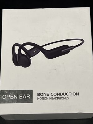 open ear bone conduction motion headphones