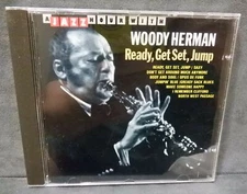 Ready, Get Set, Jump by Woody Herman (CD, Jul-1995, Jazz Hour)