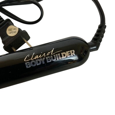 Clairol Body Builder Heated Volume Styling Brush Wire 
