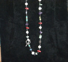 Amethyst pearl necklace — photo 1
