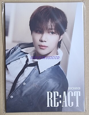 TAEMIN SHINEE 2023 FANMEETING RE : ACT OFFICIAL MD GOODS POSTCARD