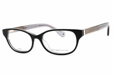 Kate Spade RAINEY 0807 00 Black 50mm Eyeglasses New Authentic