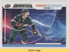 2019-20 Upper Deck Credentials Rookie Science Nico Sturm #RS-30 READ v5t