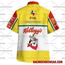 Terry Labonte Nascar Racing 2005 Hawaiian Polo Shirts