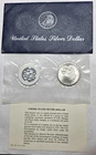 Choice 1886 Morgan Silver Dollar In Original GSA Soft Pack With Envelope & COA