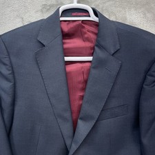 CHARLES TYRWHITT blazer Men 40R jacket suit sport coat half canvas working cuff