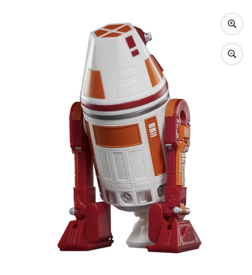 Figura de acción droide Star Wars Black Series R4-6D0 The Mandalorian 6" NUEVO Foto 4 de 4