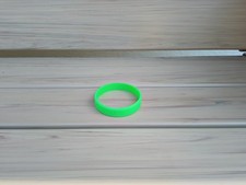 unisex - nike green silicone bracelet - one sized fit all