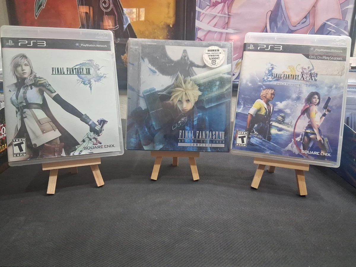 Sony PlayStation 3 Final Fantasy X/X-2 HD Remaster Video Games for