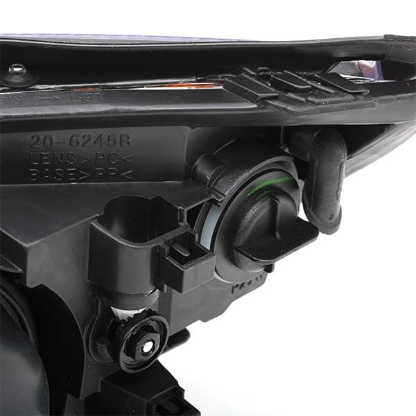 Phare Gauche Pour Mercedes-Benz Classe C (W203) - 2000-2007 - Projecteur Principal Côté Conducteur