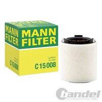 Mann Luftfilter Filtereinsatz FüR Audi A1 Seat Ibiza Toledo Skoda Fabia Rapid