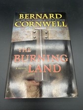 Burning Land : A Novel by Bernard Cornwell (2010, Hardcover)