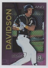 2020 Bowman Platinum Wal-Mart Top Prospects Purple /250 Logan Davidson 0hd6