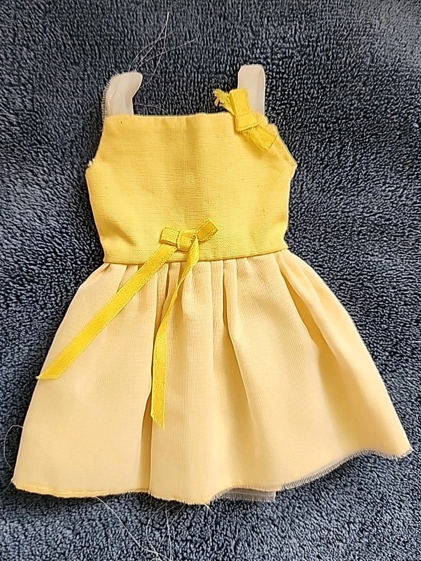Cragstan Miss Cindy Teenage Doll Dress Skipper Clone Vintage 1960s Hong Kong