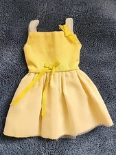 Cragstan Miss Cindy Teenage Doll Dress Skipper Clone Vintage 1960s Hong Kong