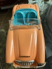 Vintage Mattel Barbie AUSTIN HEALEY Sports Car Distributed By Irwin
