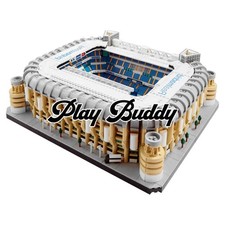 Real Madrid Santiago Bernabéu Stadium (10299) 5876PCS Building Blocks