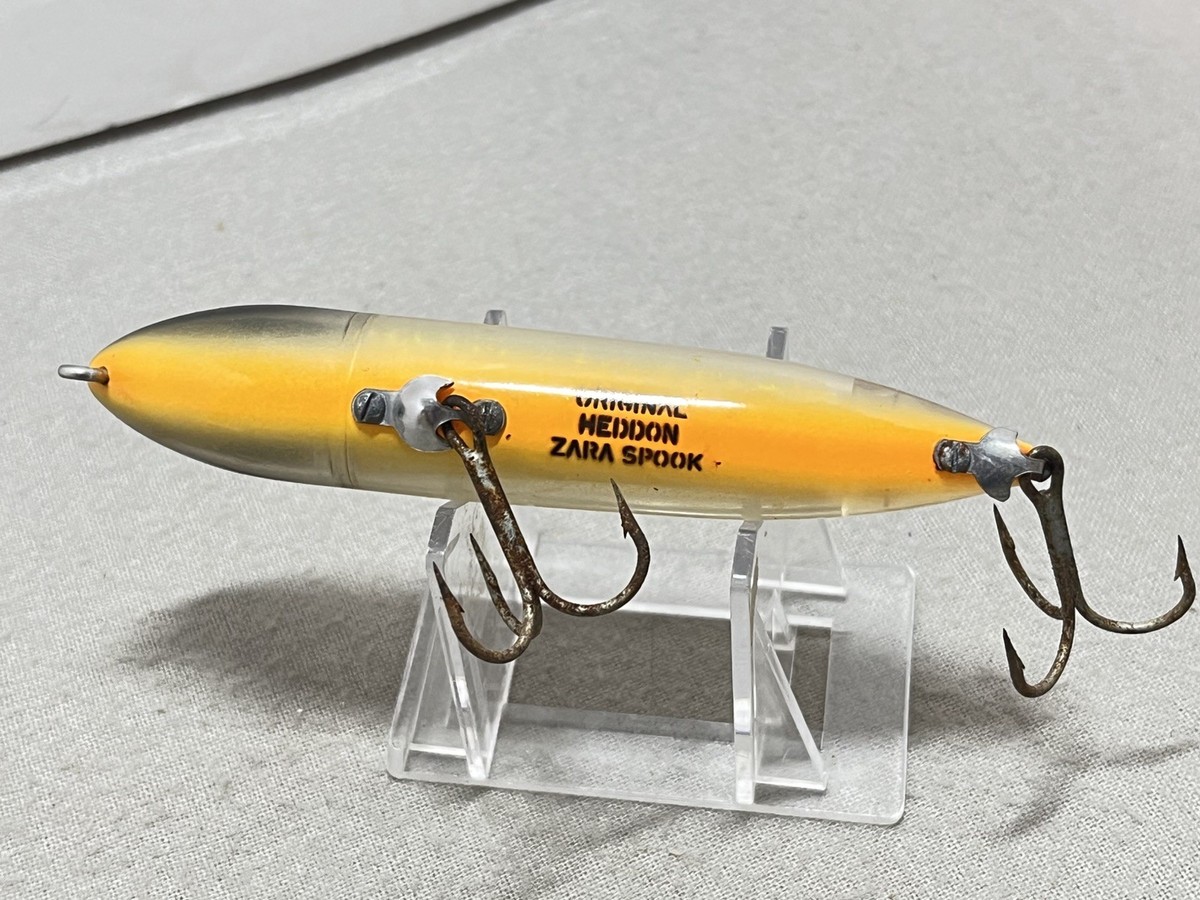 Heddon Original Zara Spook Lure In Gold Glitter Color Discontinued