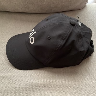 Alo Yoga Performance Off-Duty Cap Black | eBay