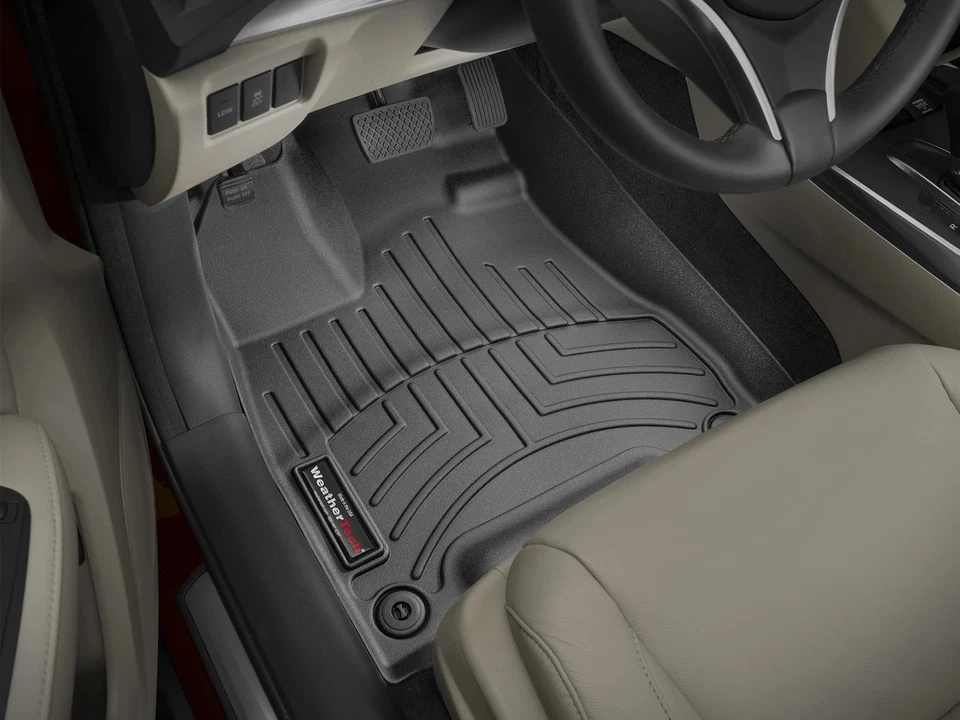Alfombrillas personalizadas WeatherTech FloorLiner para 445761 - 1ª fila Foto 2 de 4