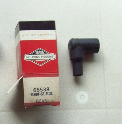 Briggs & Stratton ~ 66538 Spark Plug Boot 66538S ~ Free Shipping