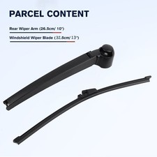 WISCHERARM+SCHEIBENWISCHER SET SET HINTEN FüR VW GOLF PLUS 5M 5 1K POLO 6R 6C 9N