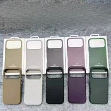 Magnetic Original Leather Phone Case For iPhone 17 Pro Max Air 17 Mag safe Cover
