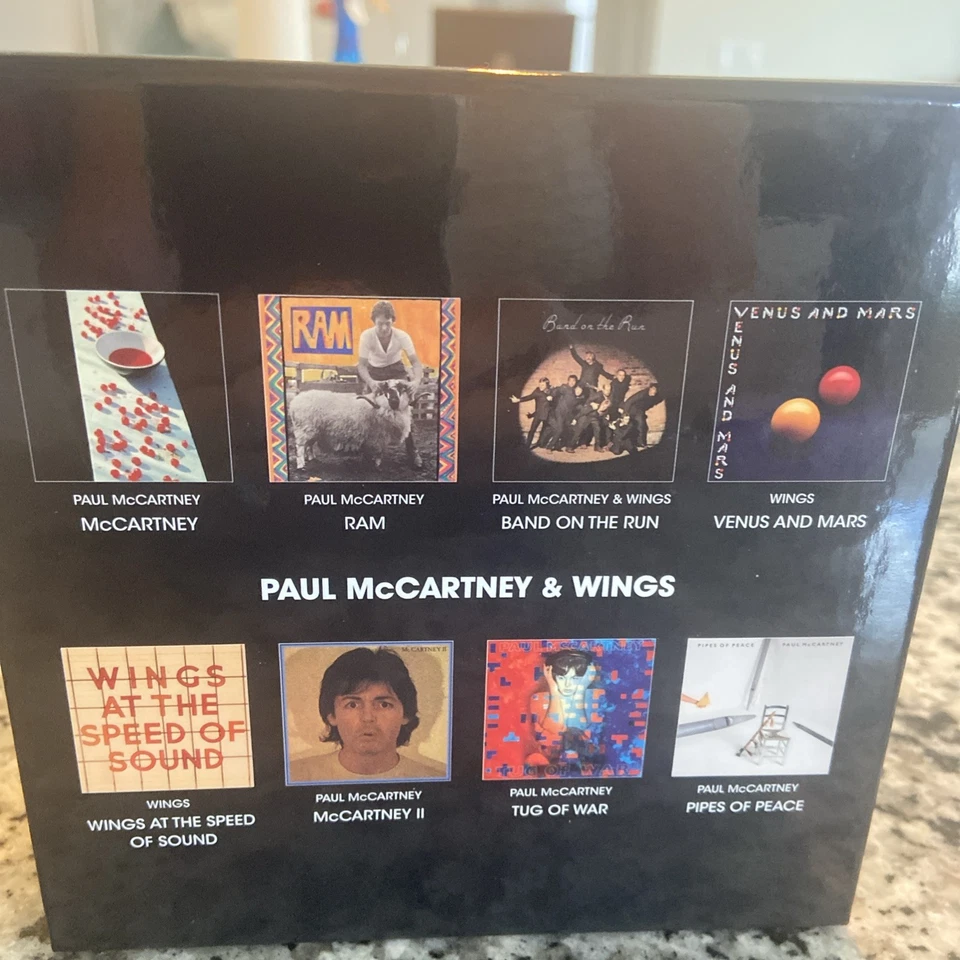 Band On The Run Promo Box Japan + 8 X Sealed SHMCD Set + OBIs Mc Cartney & Wings Foto 3 de 4