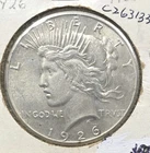1926 P Mint Peace Silver Dollar Coin ask4bud C263133