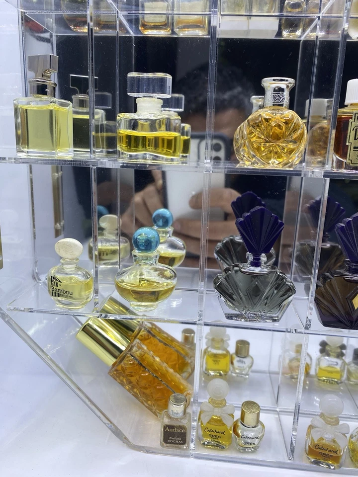 50st EXTRAIT Reines Parfum Miniaturen + Setzkasten Raritäten Selten Vintage TOP  - Bild 4 von 4