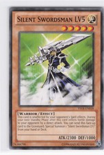 Silent Swordsman LV5 Common Starter Deck: Yugi Reloaded YSYR-EN018 Unlimited LP-