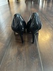 Kate Spade Peep Toe Pumps Black Patent Leather Stiletto Heels Women's Size 6 — photo 2