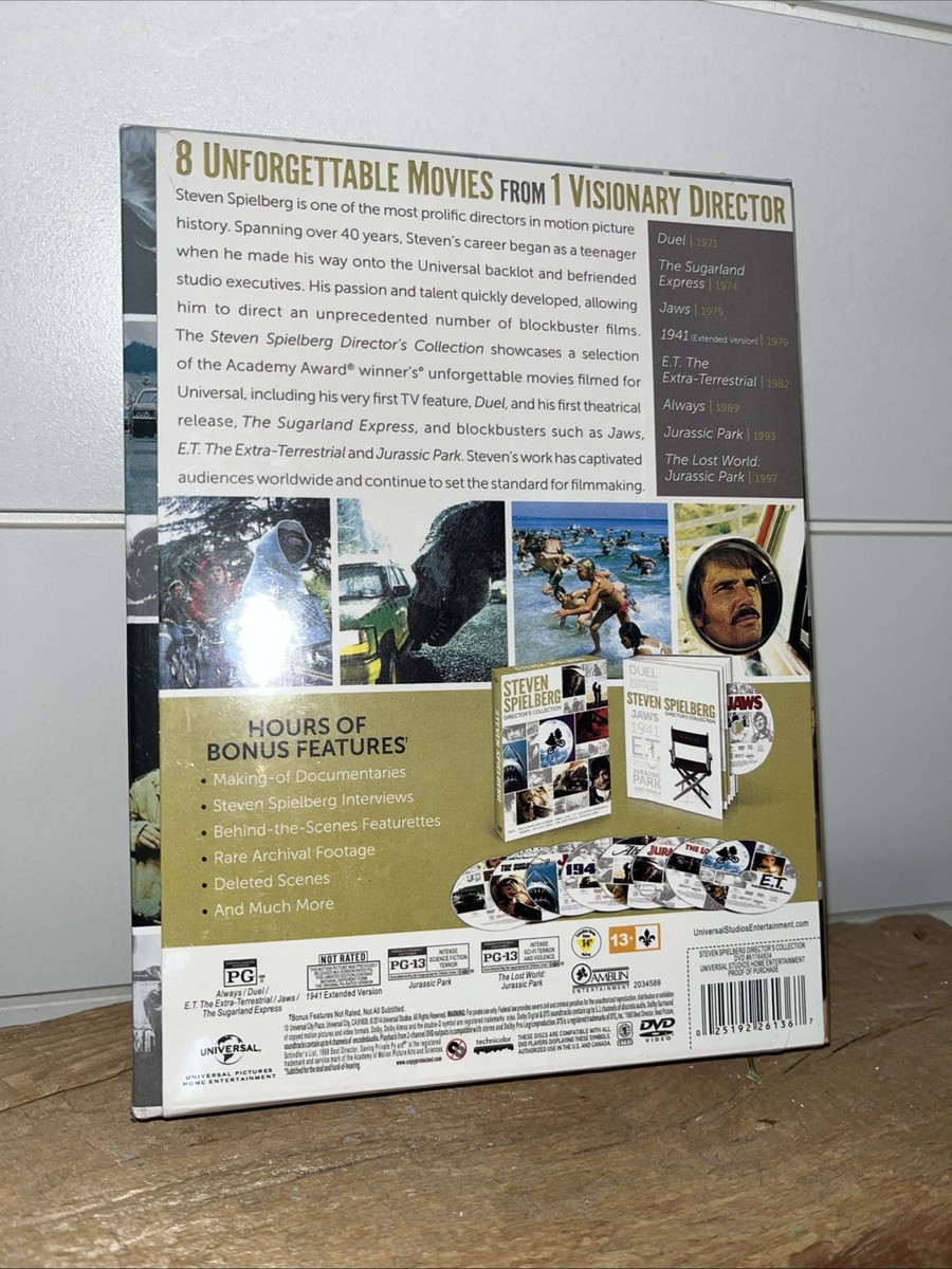 Steven Spielberg Director's Collection (Blu-ray) for sale online