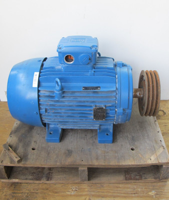 WEG W21 AC Motor 13660678 22 KW 30 HP 1760 RPM 480 V 30HP 22KW 460 V 480V W-21